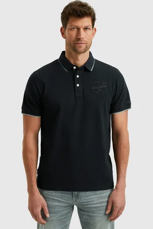 PME Legend™ Poloshirt »Short sleeve polo stretch pique package«, mit Schriftzug