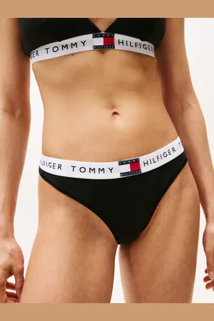 Tommy Hilfiger Tanga »CLASSIC THONG«, mit Logobund