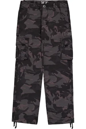 Alpha Industries Cargohose » Men - Pants Jet Pant Camo«