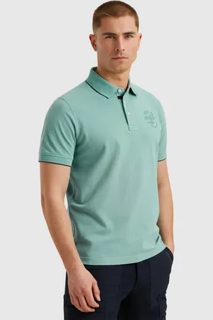 PME Legend™ Poloshirt »Short sleeve polo stretch pique package«, mit Schriftzug