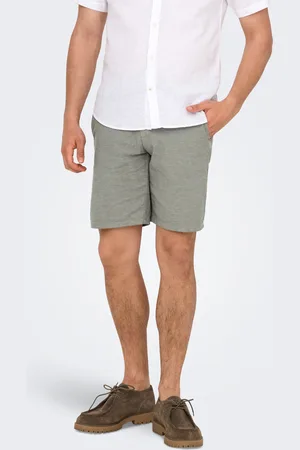 Only & Sons Chinoshorts »ONSMARK 0011 COTTON LINEN SHORTS NOOS«