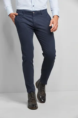 Bugatti Chinohose, aus elastischer Baumwollware