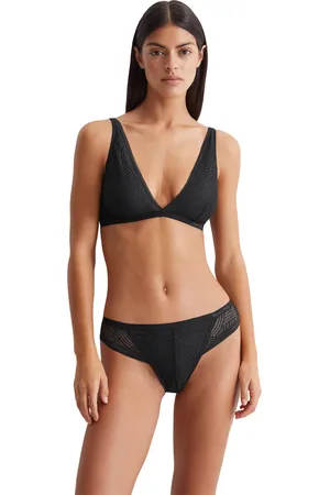 Marc O’ Polo String »Timeless Lace«, mit zarter Spitze