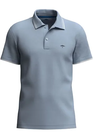 Fynch-Hatton Poloshirt, mit Logo-Stickerei