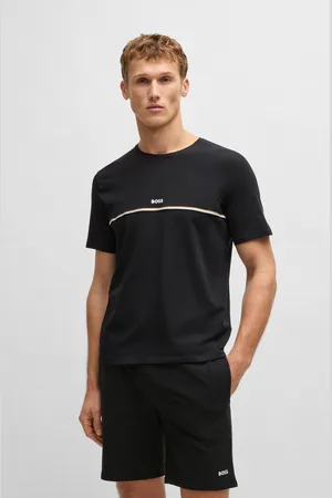 HUGO BOSS T-Shirt »Unique T-Shirt«, mit Logodruck