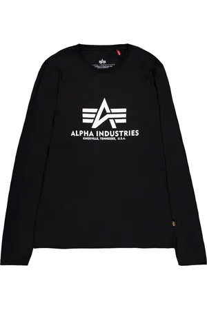 Alpha Industries Longsleeve » Men - Longsleeves Basic T - Longsleeve«