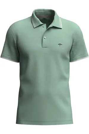 Fynch-Hatton Poloshirt, mit Logostickerei