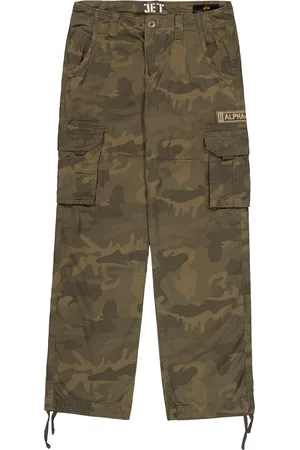 Alpha Industries Cargohose » Men - Pants Jet Pant Camo«