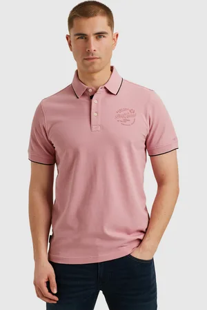 PME Legend™ Poloshirt »Short sleeve polo stretch pique package«, mit Schriftzug