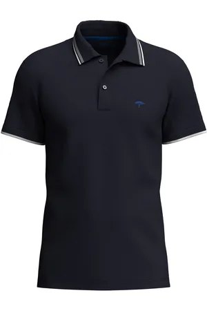 Fynch-Hatton Poloshirt, mit Logo-Stickerei