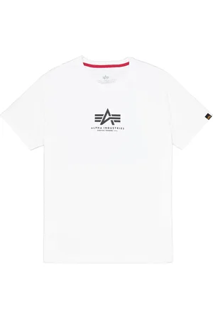 Alpha Industries T-Shirt » Men - T-Shirts Basic T Mid Logo«