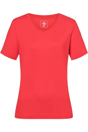 DEPROC-Active Funktionsshirt »MORAY WOMEN«, Funktionsshirt mit V-Ausschnitt