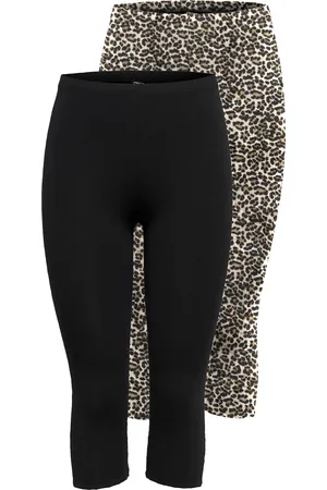 ONLY 3/4-Leggings »ONLLIVE LOVE 3/4 CS LEGGINGS 2 PACK«, (Packung, 2 tlg.)
