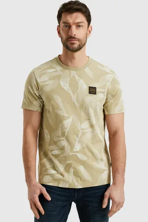 PME Legend™ T-Shirt »Short sleeve r-neck slub jersey aop«, mit All-Over Print