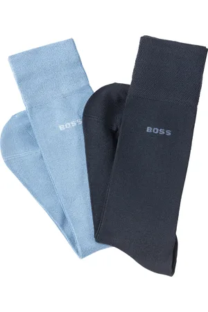 HUGO BOSS Businesssocken »2P RS Bamboo 1027«, (Packung, 2 Paar), mit Strickbündchen