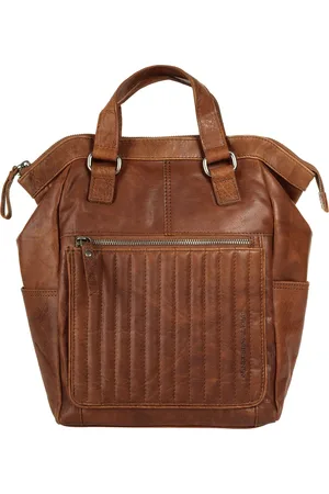 Spikes&Sparrow Cityrucksack, echt Leder