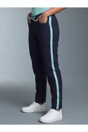 Trigema Jerseyhose » Jogginghose mit kontrastfarbigen Akzenten«, (1 tlg.)