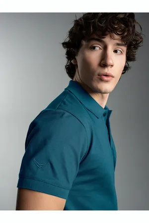 Trigema Poloshirt » Slim Fit Poloshirt aus DELUXE-Piqué«, (1 tlg.)