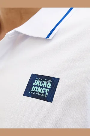 JACK & JONES Poloshirt »JJHUDSON POLO SS PLS«