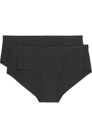 Marc O’ Polo Hüftpanty »Second Skin«, (2er Pack), mit Logo-Schriftzug