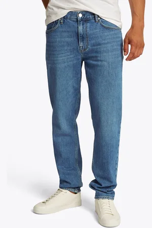 Tommy Hilfiger Tapered-fit-Jeans »HARLEM Tapered Fit«, in grauer Waschung