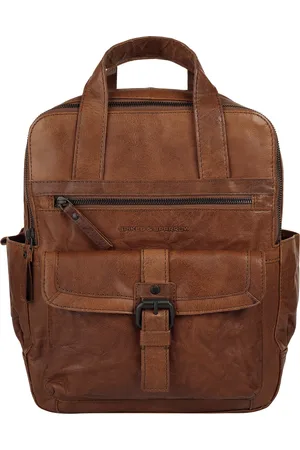 Spikes&Sparrow Cityrucksack, echt Leder