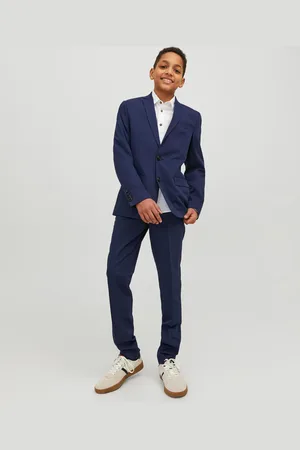 JACK & JONES Kinderanzug »JPRSOLAR SUIT NOOS JNR«, (Set, 2 tlg.), slim fit
