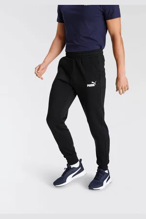 PUMA Trainingshose »ESS LOGO PANTS FL CL«
