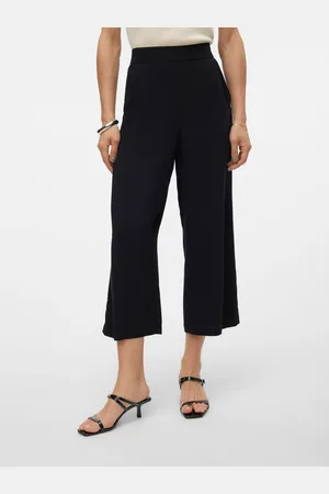 VERO MODA Schlupfhose »VMEASY JOY HW CULOTTE PANTS WVN GA«