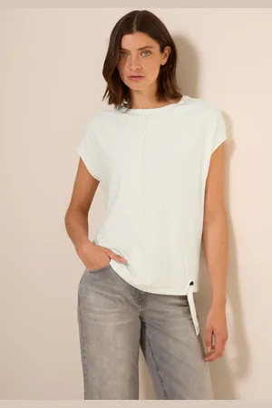 CECIL T-Shirt, mit Dekosteinen