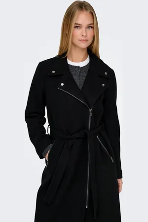 ONLY Langmantel »ONLAUGUSTA LIFE BIKER COAT CC OTW«