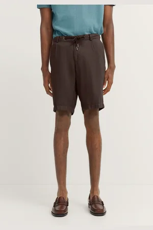 Bugatti Bermudas, aus Leinen-Baumwollmix