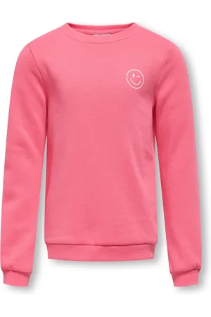 ONLY Langarmshirt »KOGLINDSAY LIFE L/S PRINTED CREW UB SWT«