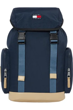 Tommy Hilfiger Freizeitrucksack »TJM DAILY ELEVATED FLAP BACKPACK«, Men Travelbag, Outdoor-Rucksack, Reiserucksack mit Klickverschluss