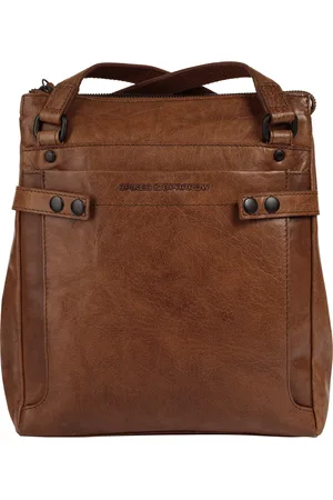 Spikes&Sparrow Cityrucksack, echt Leder