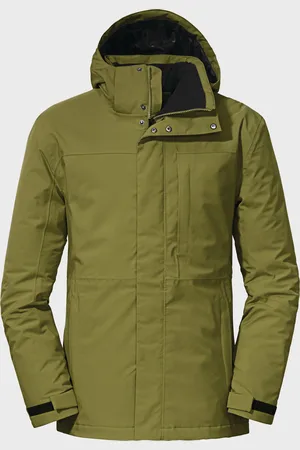 Schöffel Outdoorjacke »Ins. Jacket Bastianisee M«, mit Kapuze