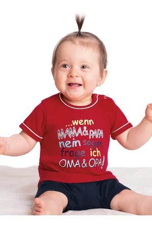 Trigema T-Shirt » T-Shirt Oma & Opa«, (1 tlg.)