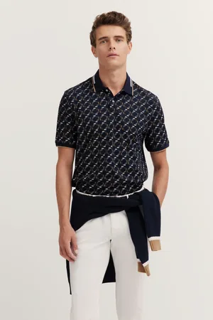 Bugatti Poloshirt, mit Stretchfunktion