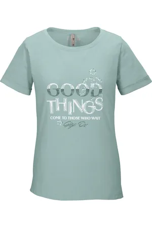 G.I.G.A. DX by killtec T-Shirt »GS 48 WMN TSHRT«, Damen T-Shirt mit hohem Baumwollanteil und Brustprint