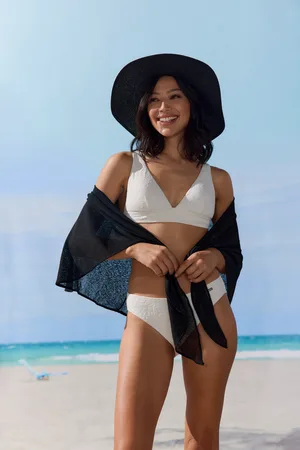 Lascana Pareo »Modetuch«, Strandtuch, sommerlicher Poncho, Überwurf