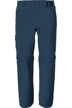 Killtec Zip-off-Hose »KOS 130 BYS PNTS«, Wasserabweisend, kürzbare Beine, reflektierend, PFAS-frei imprägniert