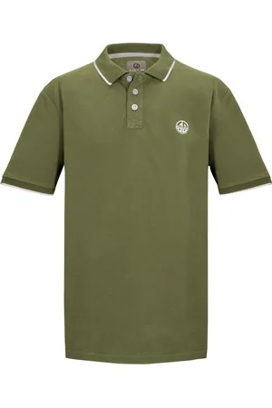 G.I.G.A. DX by killtec Poloshirt »GS 6 MN PLSHRT GOTS«, Herren Poloshirt aus Bio-Baumwolle mit Carbon Finish.