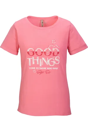 G.I.G.A. DX by killtec T-Shirt »GS 48 WMN TSHRT«, Damen T-Shirt mit hohem Baumwollanteil und Brustprint