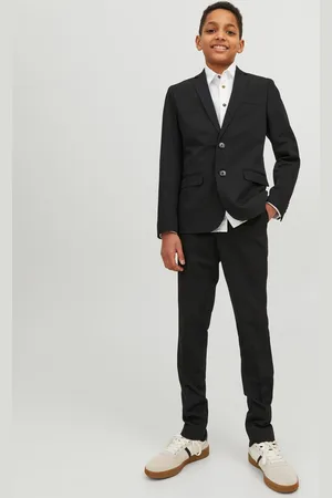 JACK & JONES Kinderanzug »JPRSOLAR SUIT NOOS JNR«, (Set, 2 tlg.), slim fit