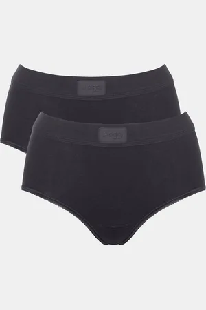 Sloggi Slip »Double Comfort T Maxi 2P«, (2er Pack), extra weich