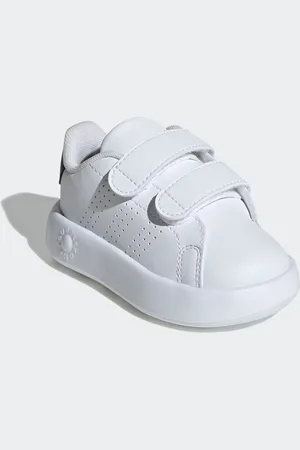 adidas Klettschuh »ADVANTAGE KIDS«, Design auf den Spuren des adidas Stan Smith, für Kinder