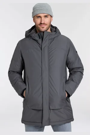 CMP Parka »MAN PARKA FIX HOOD«, mit Kapuze