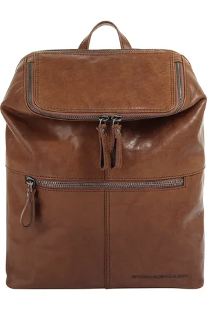 Spikes&Sparrow Cityrucksack, echt Leder