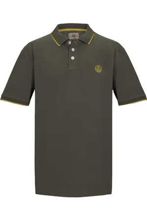 G.I.G.A. DX by killtec Poloshirt »GS 6 MN PLSHRT GOTS«, Herren Poloshirt aus Bio-Baumwolle mit Carbon Finish.