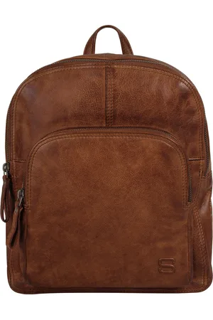 Spikes&Sparrow Cityrucksack, echt Leder